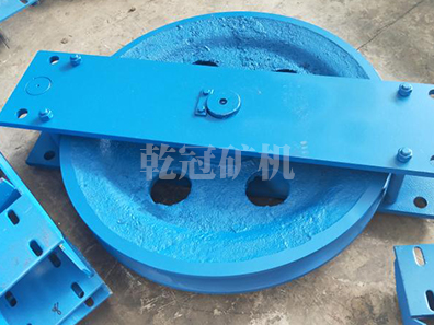 無極繩絞車尾輪固定方式如何改造及其傳統缺陷？